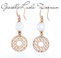 Boucles d'oreilles Lorenzo Ungari Femme in Acier PREOR209 - PREOR209